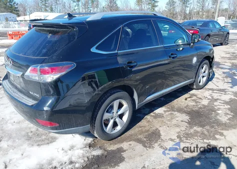 2013 Lexus Rx 350 from USA, damaged, VIN 2T2BK1BA4DC161165
